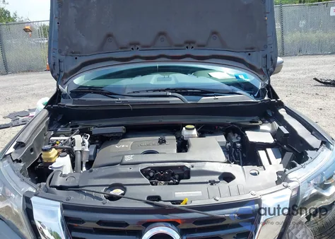 2020 Nissan Pathfinder Sv 4Wd from USA, damaged, VIN 5N1DR2BM2LC606529